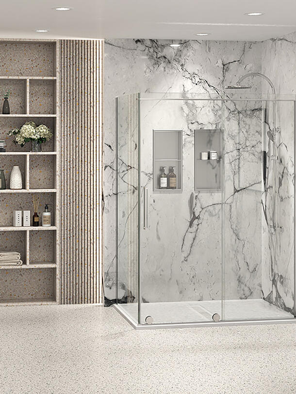 Zitta Shower Door 60