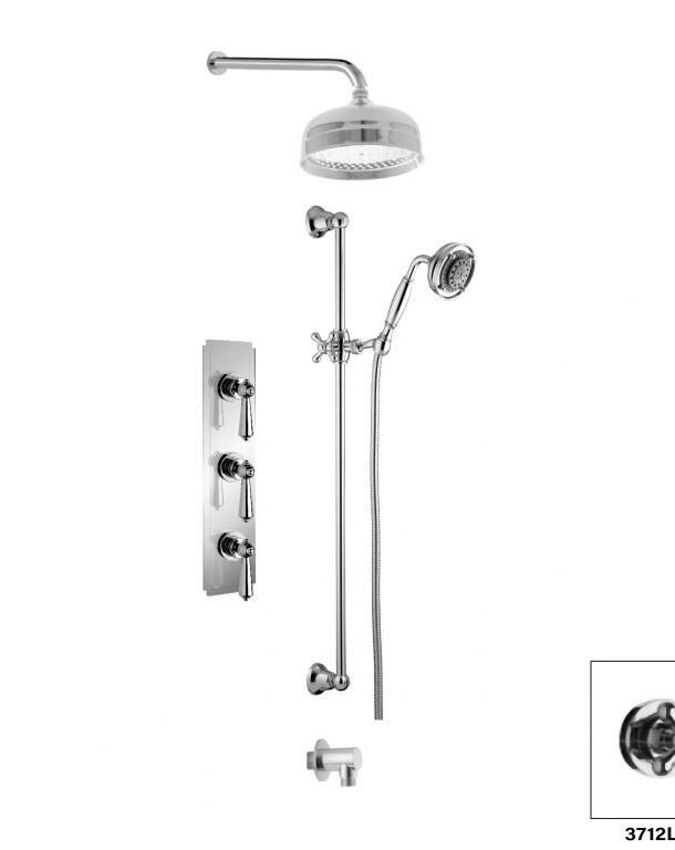 Aquadesign London 3712LL Shower System