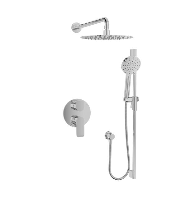 Baril Sens B45 pressure balanced shower kit