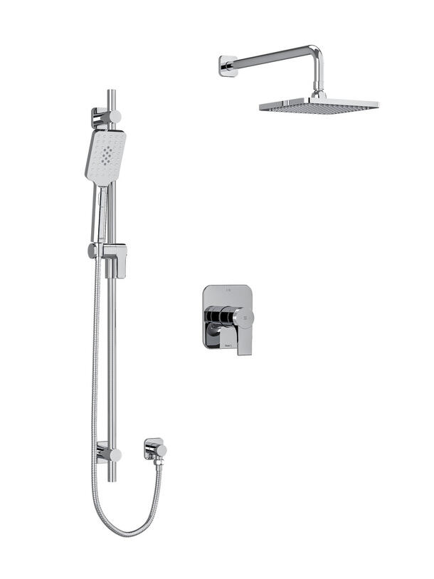 Riobel Fresk Shower Kit 323 Trim - Chrome | TKIT323FRC