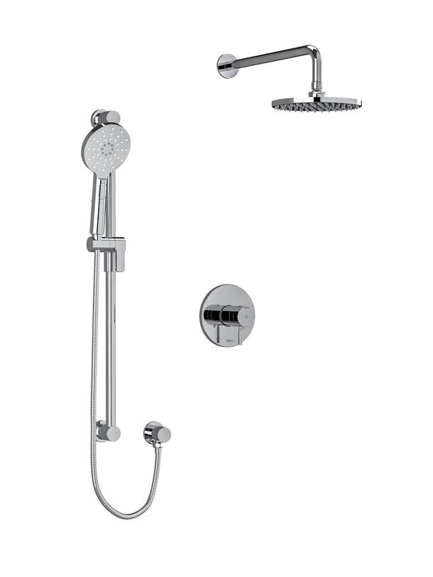 Riobel Riu Kit 323 Trim - Chrome | Model Number: TKIT323RUTMC