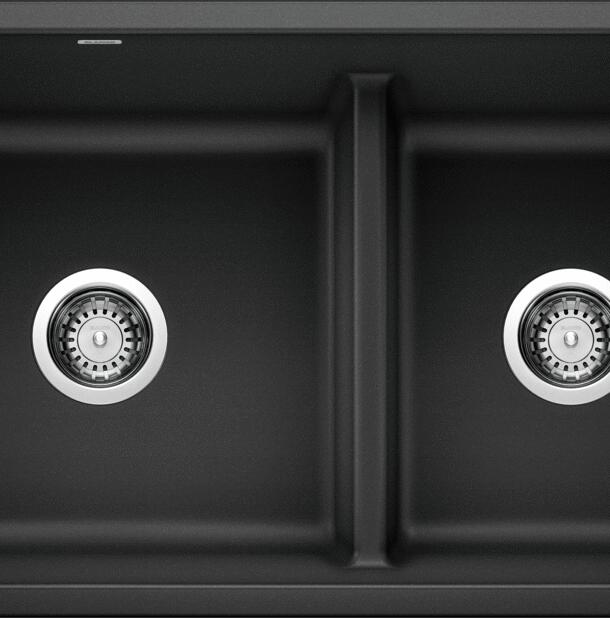BLANCO PRECIS U 1¾ Low Divide Kitchen Sink