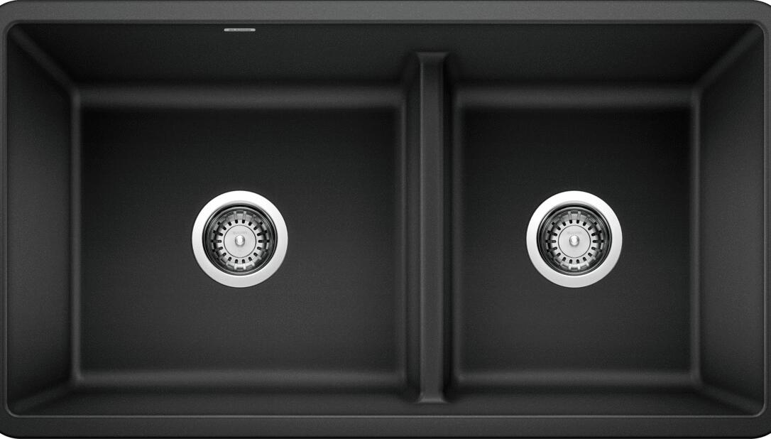 BLANCO PRECIS U 1¾ Low Divide Kitchen Sink