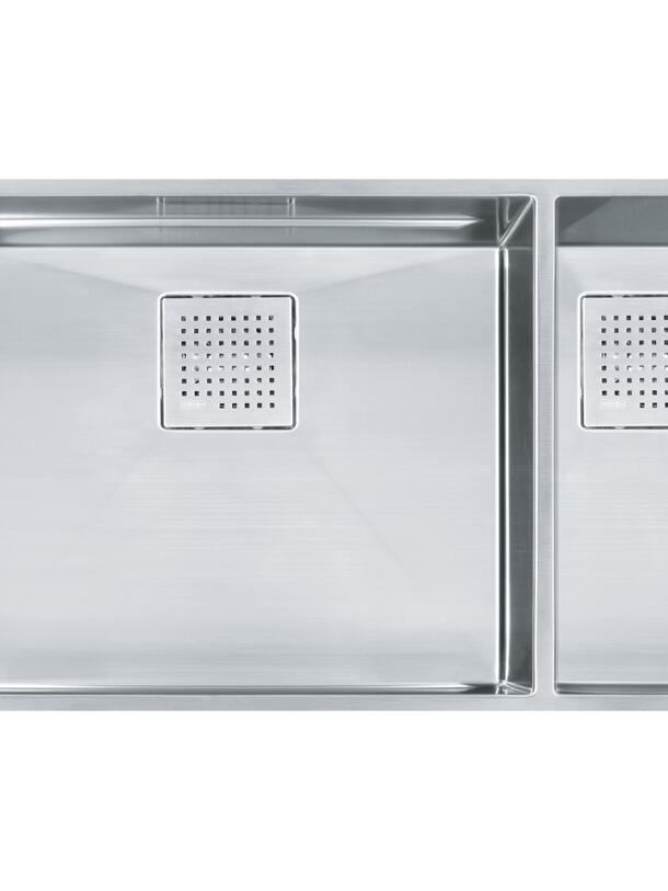 FRANKE Peak Undermount Sink - PKX160-RH-S