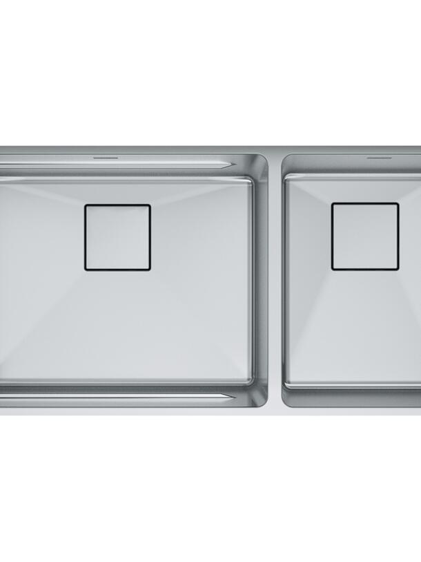 FRANKE Pescara Undermount Sink - PTX160-37-CA