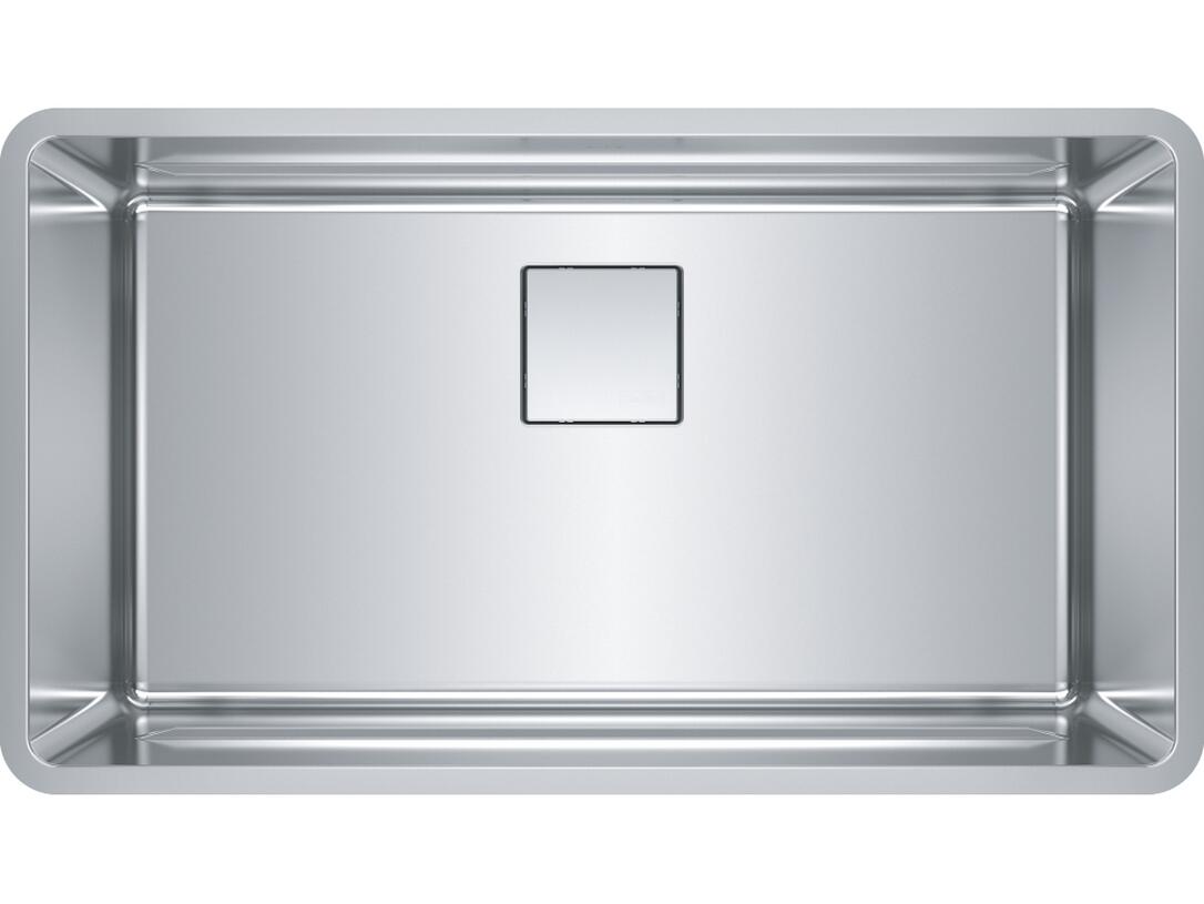 Franke Pescara stainless steel undermount kitchen sink with modern design