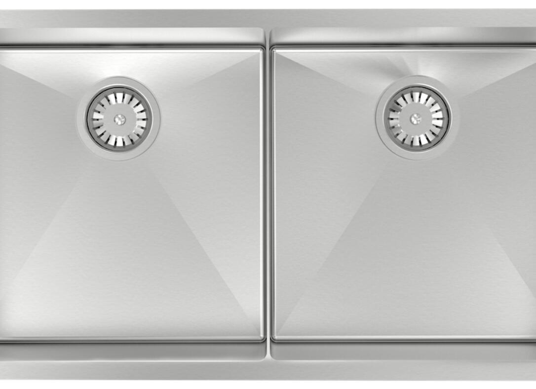 Zomodo Cayman 34-inch 50/50 double sink kit