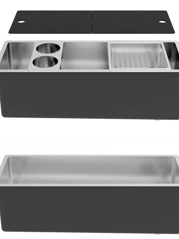 ZOMODO PRC620K (26″ Trough Sink) Panama 26