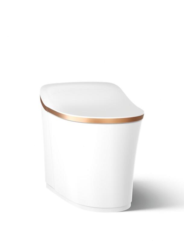 KOHLER EIR SMART ToiletOne-piece elongated smart toilet, dual-flush