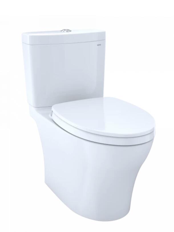 TOTO Aquia® IV Toilet - 1.28 GPF & 0.9 GPF, Elongated Bowl - Universal Height - New plus soft close seat
