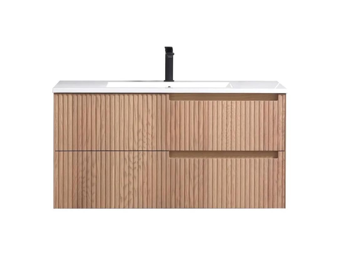 Kubebath 40 Fiore Modern Oakwood (KSW40-OAKWOOD)