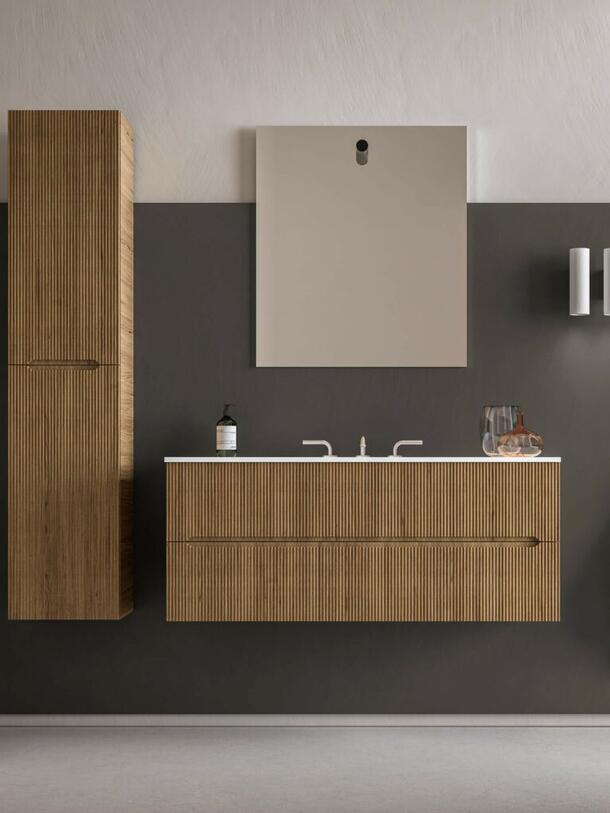 Runway Wallmount Vanity 48