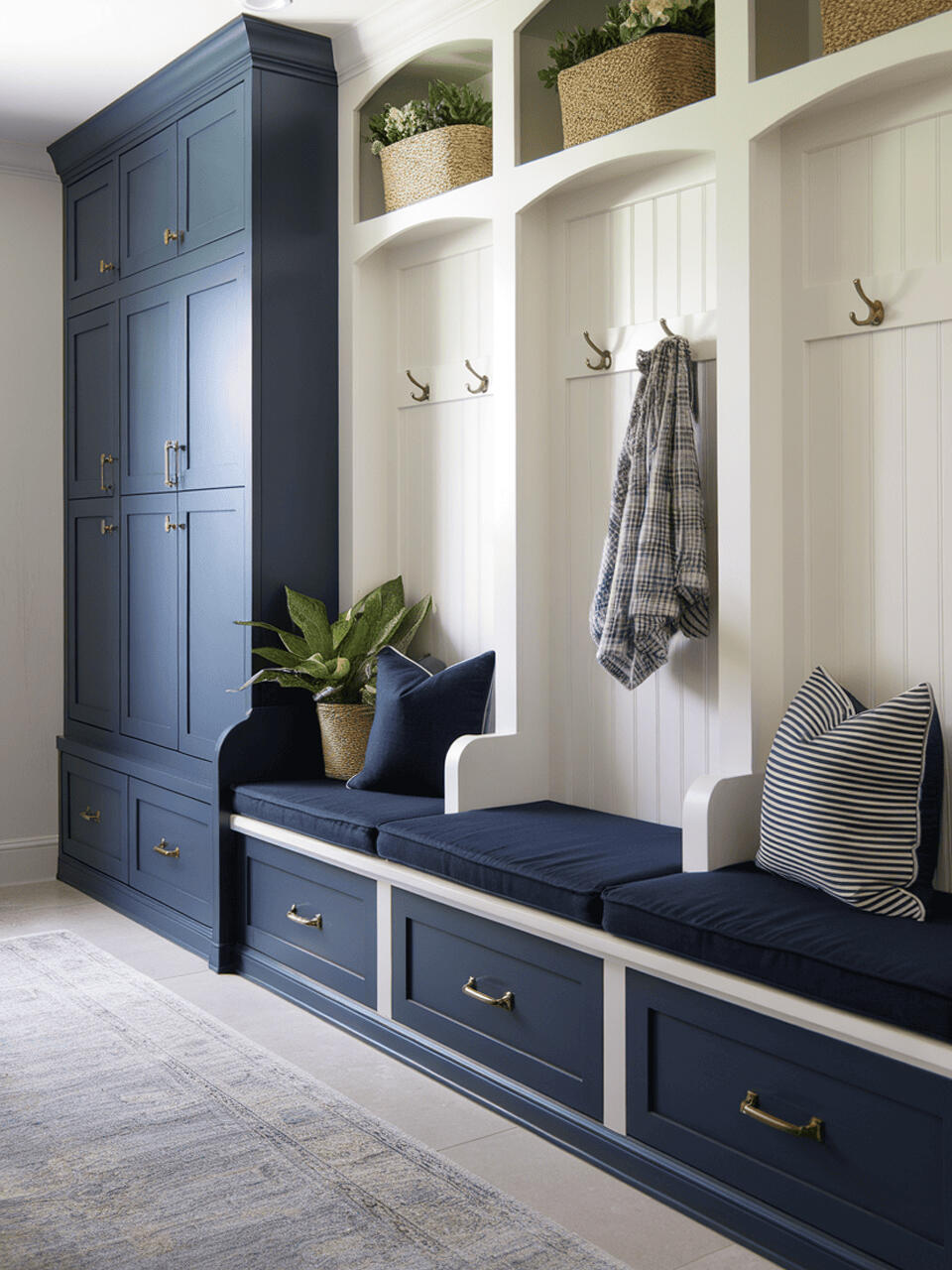An organized home starts at the entry