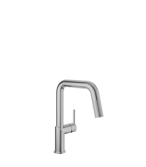 Single-hole lavatory, drain included B20