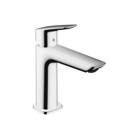 Hansgrohe Logis single-hole faucet 110, 1.2 GPM, without pop-up drain