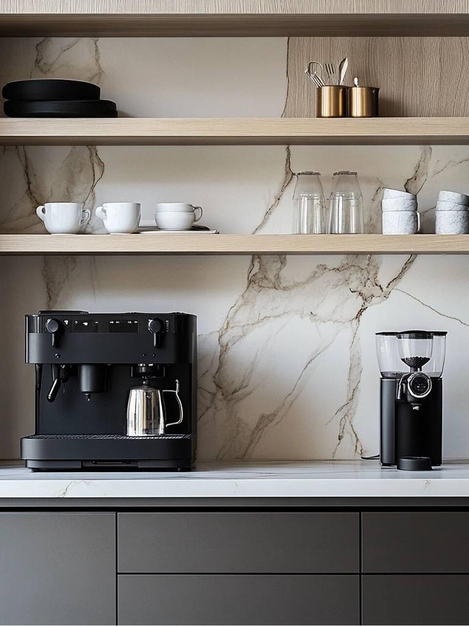 Kitchens and Сoffee bars
