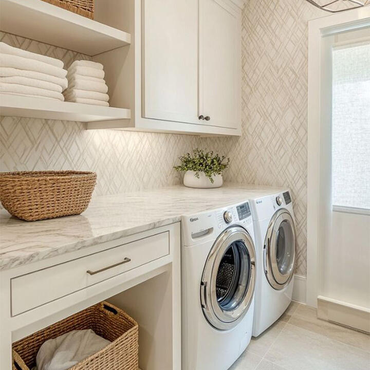 Counter tops for folding 