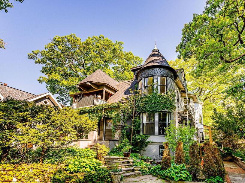A View of Casa Loma