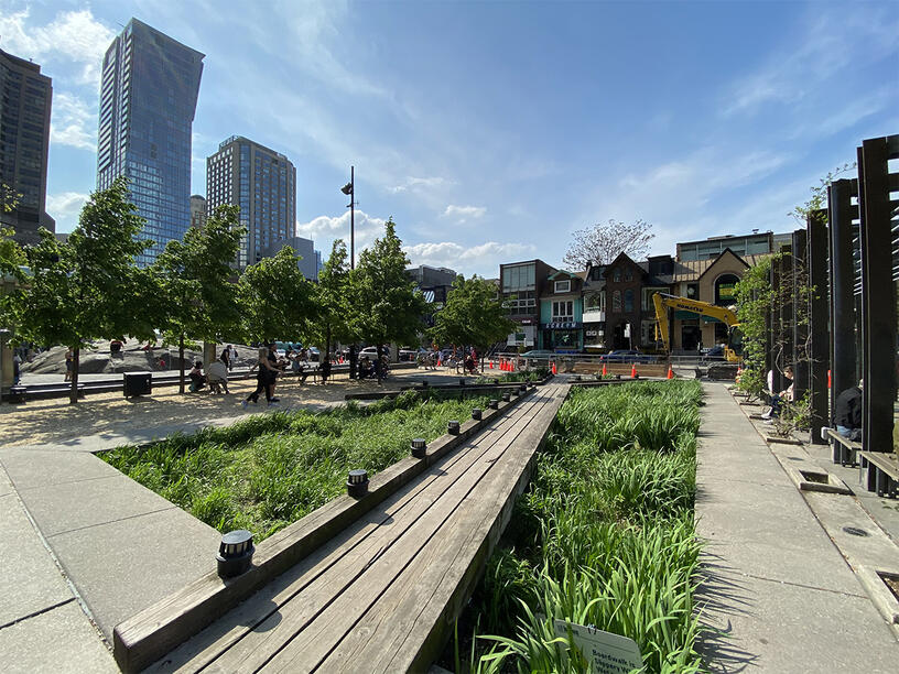 A View of Yorkville