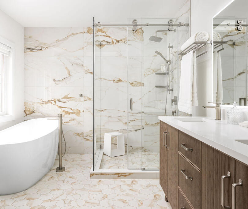 Bathroom Renovation Luxe