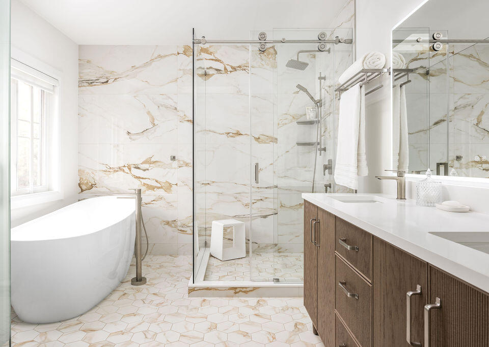 Bathroom Renovation Luxe