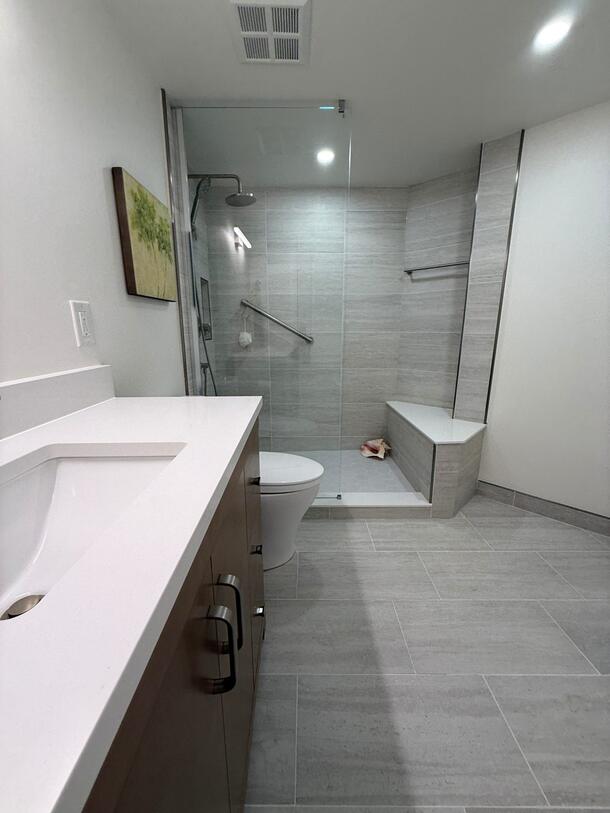 Modern Condo Bathroom Transformation