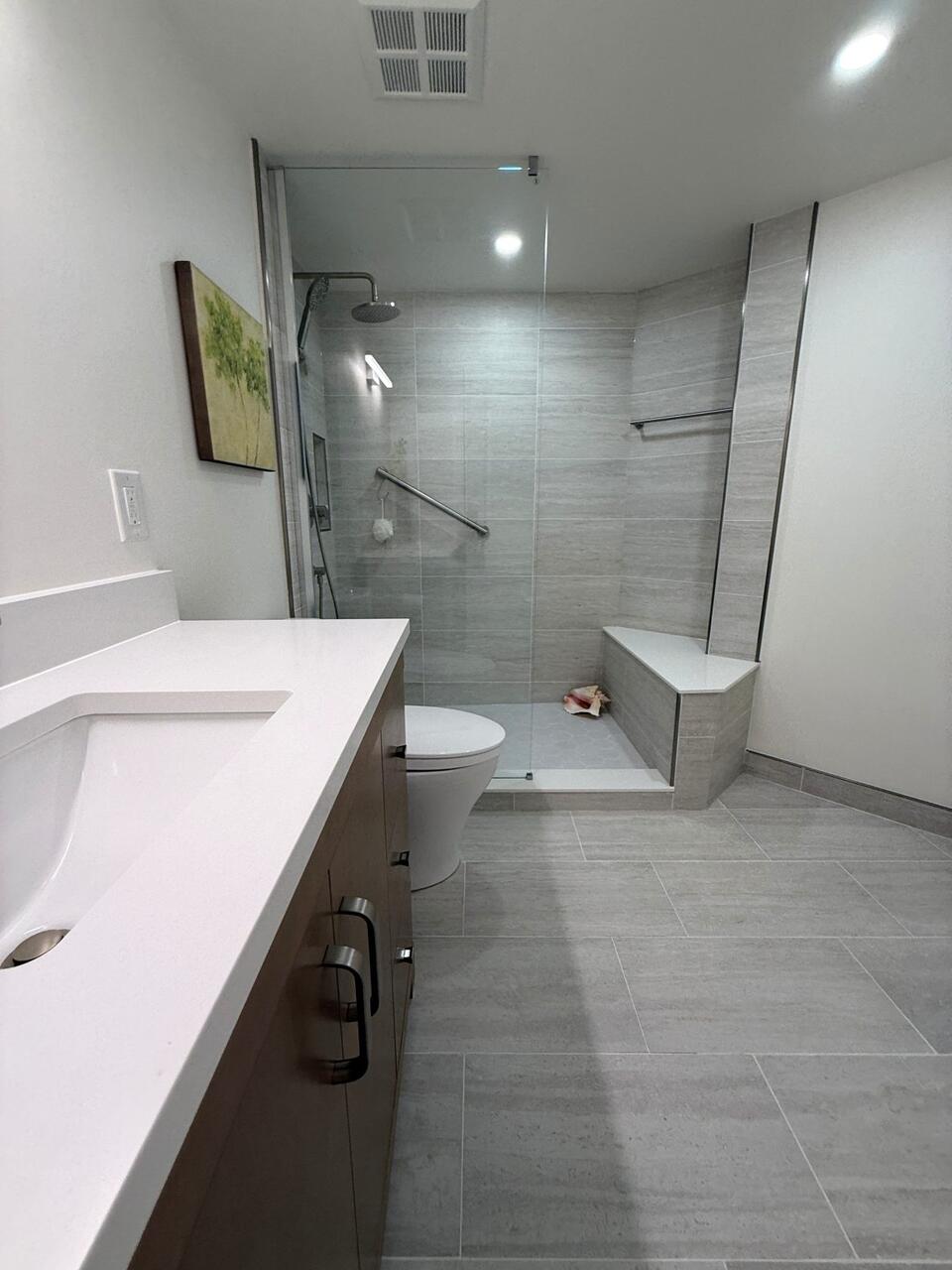 Modern Condo Bathroom Transformation