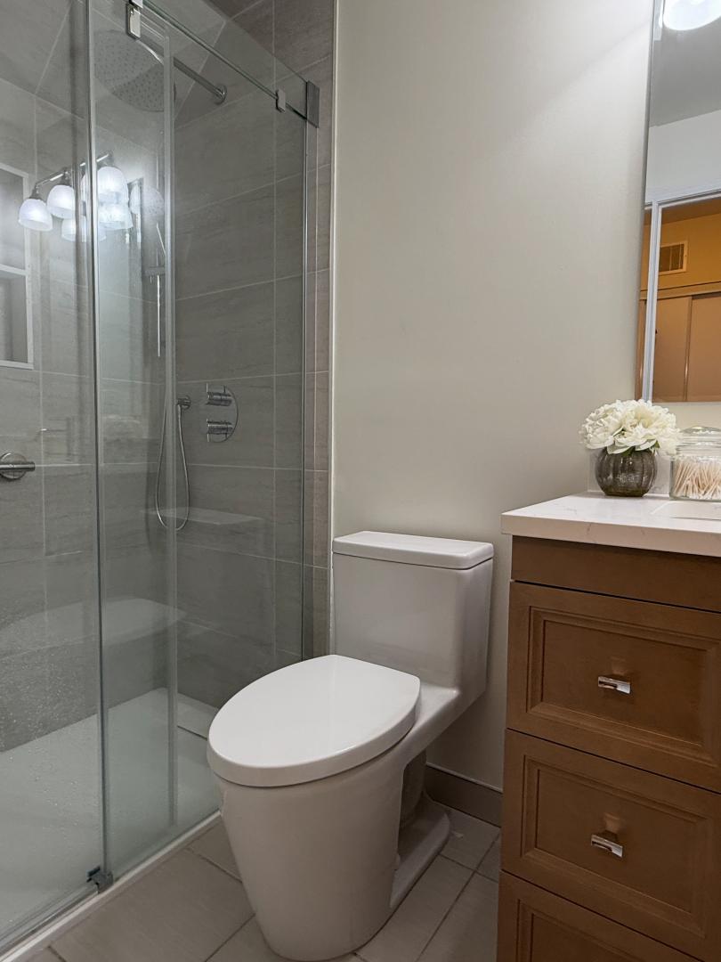 Partial Bathroom Reno Plus