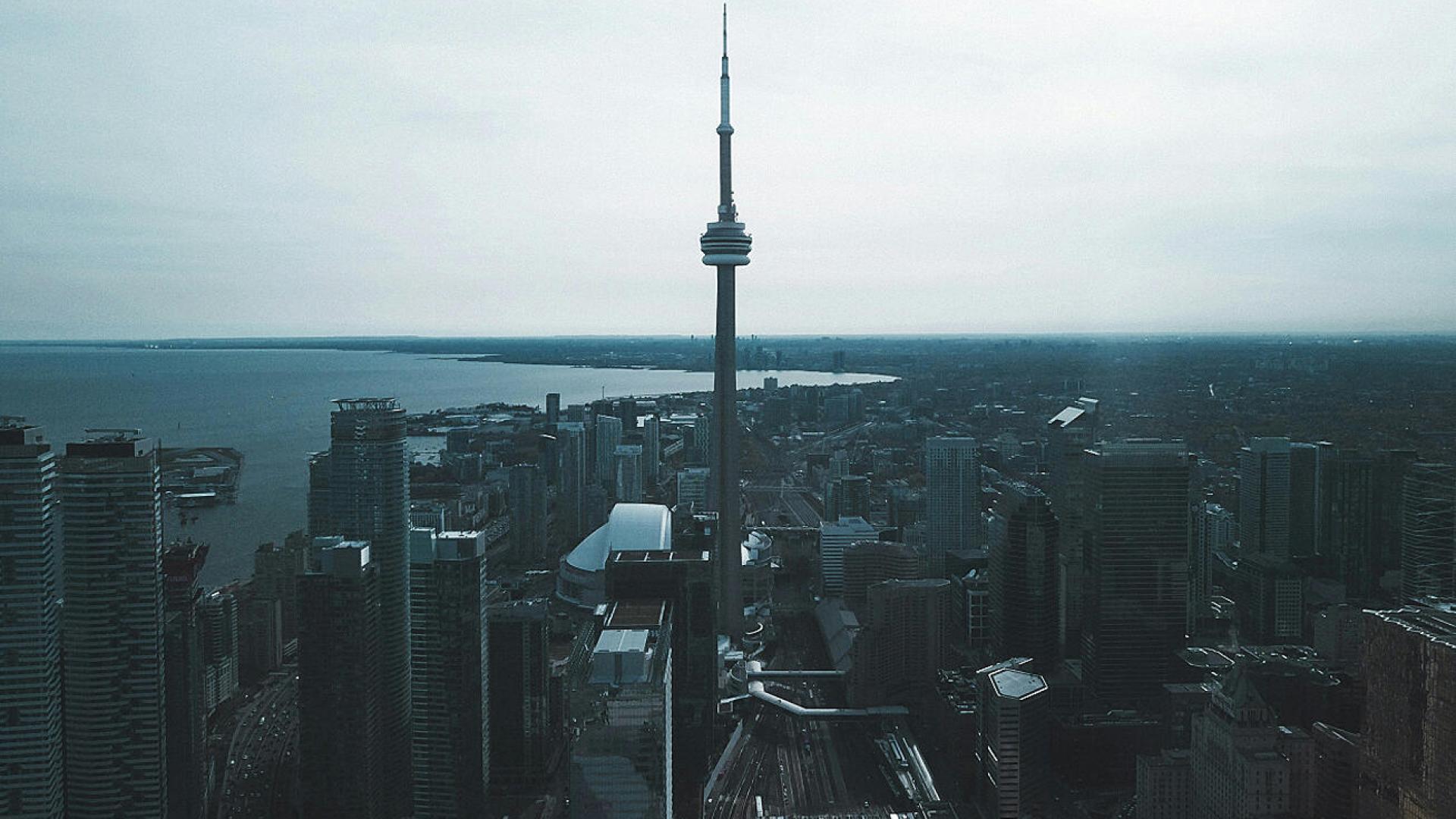 Toronto city view