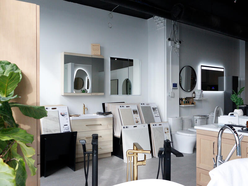 Smart Bathrooms Renovation showroom interior