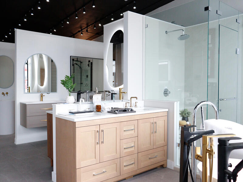 Smart Bathrooms Renovation showroom interior