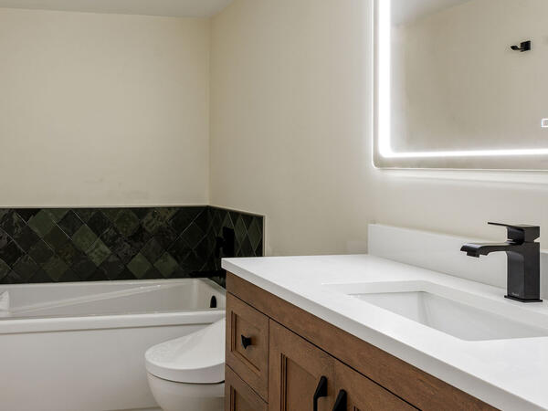 Full Bathroom renovation