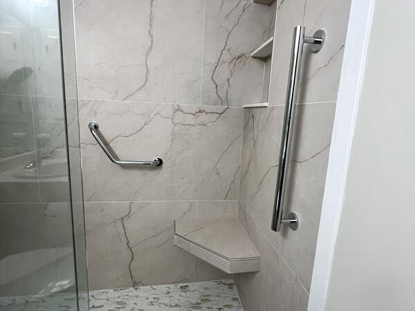 Accesible shower