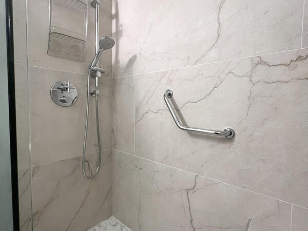 Renovated Accesible Shower