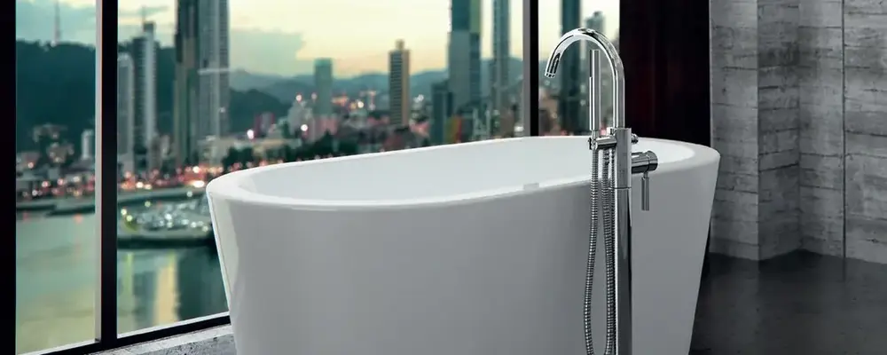 Freestanding bathtubs