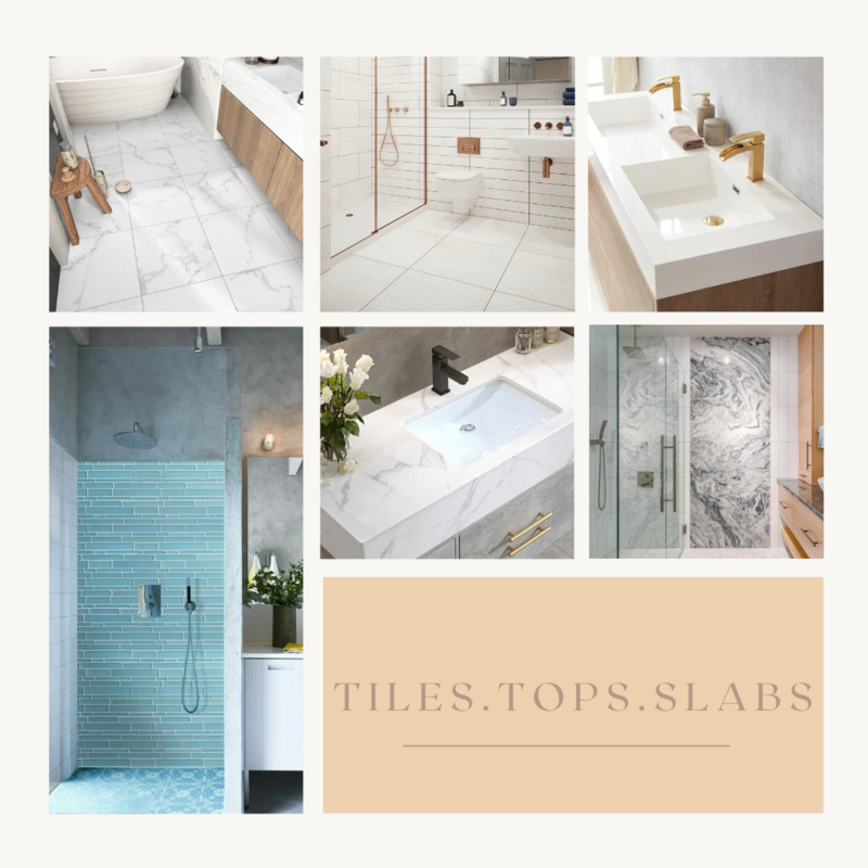 Tiles- tops- slabs