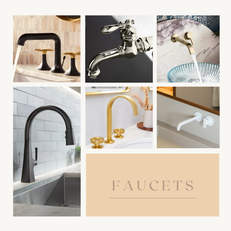 Faucets